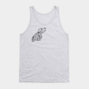 Bunny Skull Tank Top